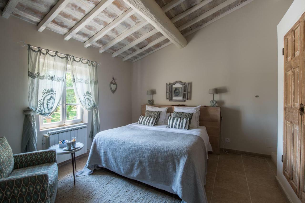 مبيت وإفطار جرافيزون Domaine De Fontbelle المظهر الخارجي الصورة