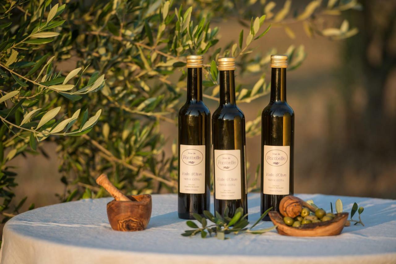 مبيت وإفطار جرافيزون Domaine De Fontbelle المظهر الخارجي الصورة